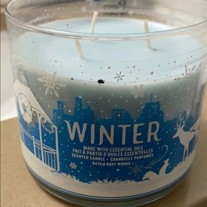 Bath and body works candle